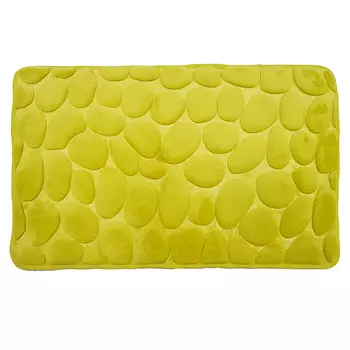 Коврик Dasch La Vita Fresh Камешки FLY15022 лимонный