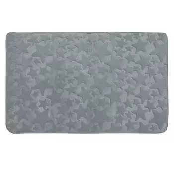 Коврик Dasch La Vita Fresh Звезды FX1902 grey серый