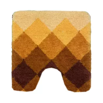 Коврик Dasch La Vita Мартина HY-C19003 коричневый