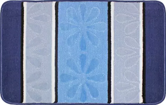 Коврик Dasch TL-87 5732 50х80, Ромашка, синий