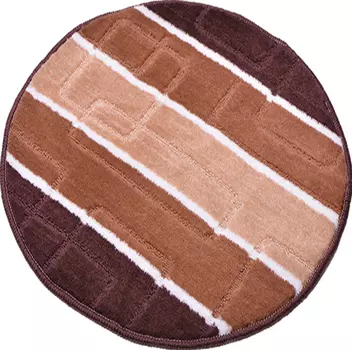 Коврик Dasch TL-91 5743 55, Авангард, коричневый