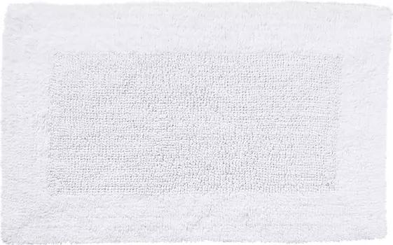 Коврик Kassatex Bamboo White 61х101 двусторонний
