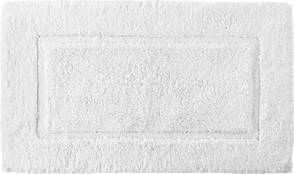 Коврик Kassatex Elegance ELR-213-W белый, 86x53
