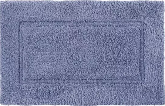 Коврик Kassatex Elegance ELR-244-MNS голубой
