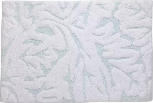 Коврик Kassatex Foglia Clearwater Blue 51x76