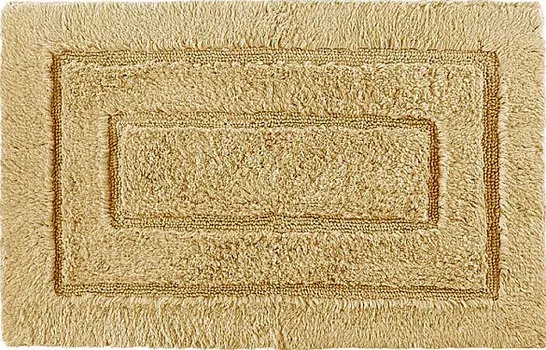 Коврик Kassatex Kassadesign Gold KDK-2032-GD желтый