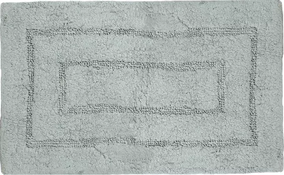 Коврик Kassatex Kassadesign KDK-2440-SMK светло-серый, 101x61