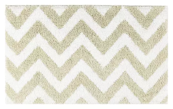 Коврик Kassatex Linen Chevron White/Linen 61х101