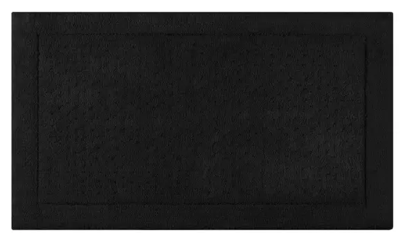 Коврик Kassatex Sublime Black 61х101