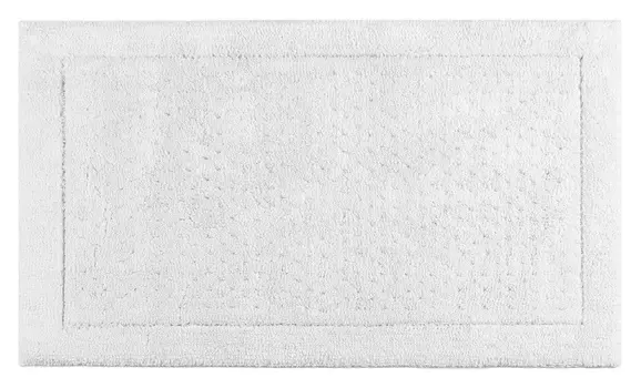 Коврик Kassatex Sublime White 51х81