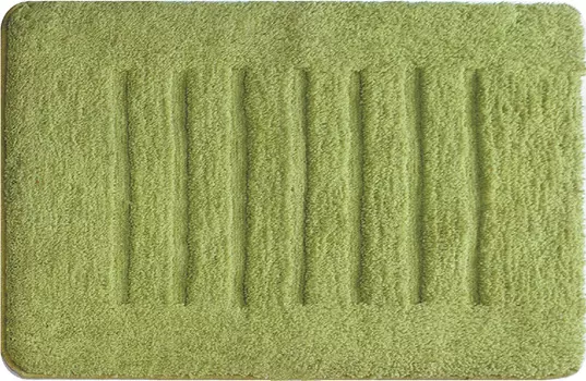 Коврик Milardo Green Lines 80x50