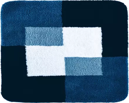 Коврик Ridder Coins 7103803 55х50 синий