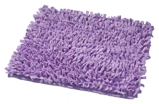 Коврик Ridder Hair 741813 фиолетовый, 55x50