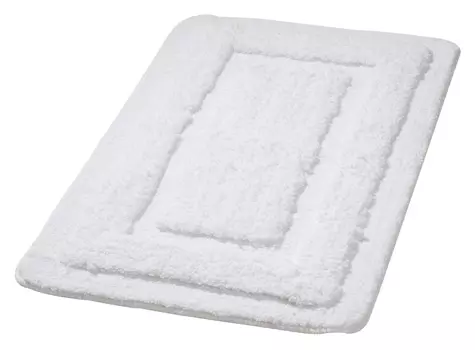 Коврик Ridder Juwel 758311 белый, 90x60