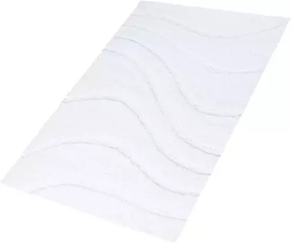 Коврик Ridder La Ola 729301 белый, 90x60