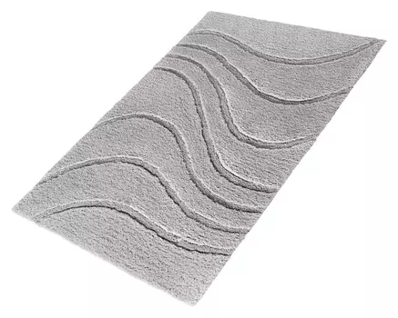 Коврик Ridder La Ola 729307 серый, 90x60