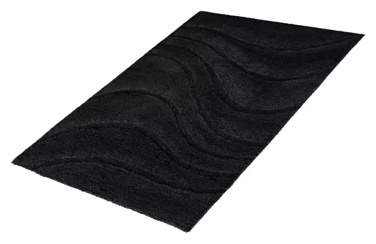 Коврик Ridder La Ola 729310 черный, 90x60
