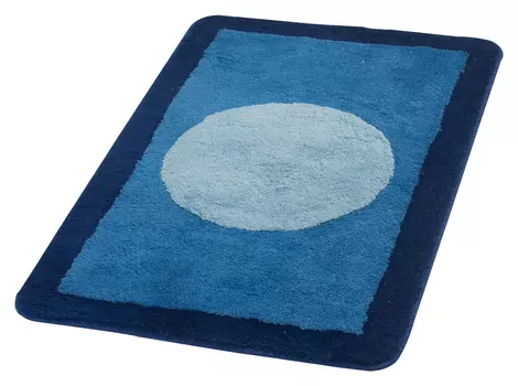 Коврик Ridder Macau 7250403 синий, 120x70