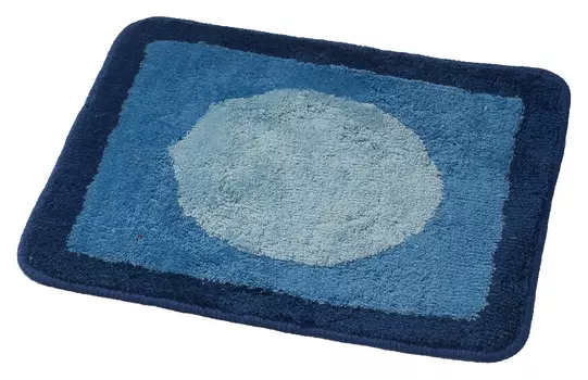 Коврик Ridder Macau 7250803 синий, 55x50