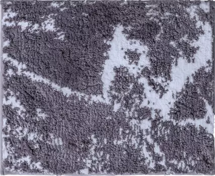 Коврик Ridder Marmor 7105807 серый, 55х50