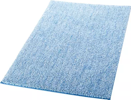 Коврик Ridder Melange 727303 синий, 90x60