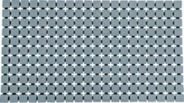 Коврик Ridder Nevis 6108007 серый, 39х68