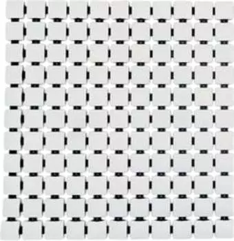 Коврик Ridder Nevis 6108201 белый, 54х54