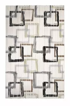 Коврик Ridder Pattern 1111007 бежевый/коричневый, 65х150