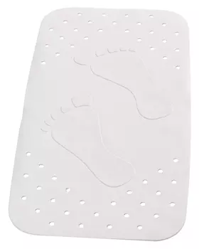 Коврик Ridder Plattfus 67081 белый