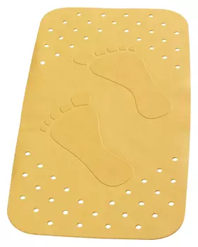 Коврик Ridder Plattfus 67084 желтый