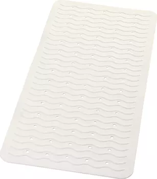 Коврик Ridder Playa 68301 белый, 38х80