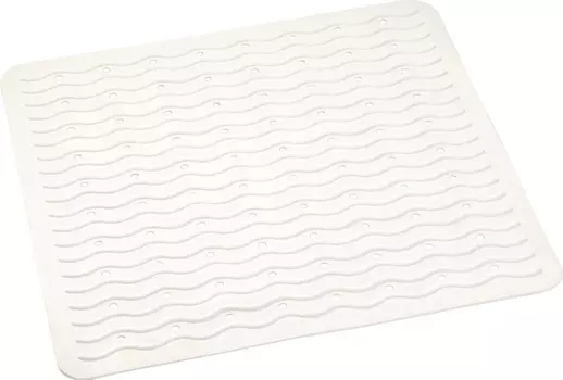 Коврик Ridder Playa 68401 белый, 54х54