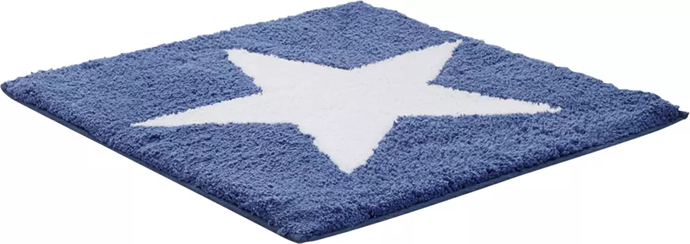 Коврик Ridder Star 712801 55х50 синий