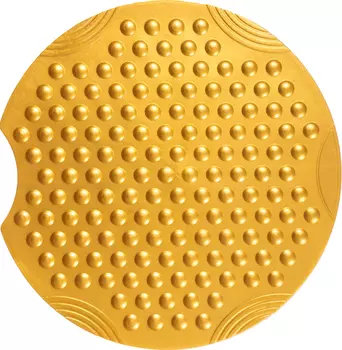 Коврик Ridder Tecno Ice 68848 золотой