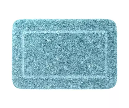 Коврик WasserKRAFT Lopau BM-6017 голубой
