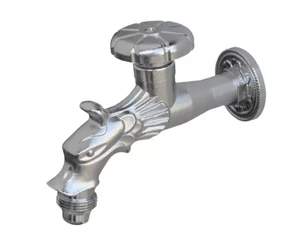 Кран Bronze de Luxe 21601 сливной 1/2"