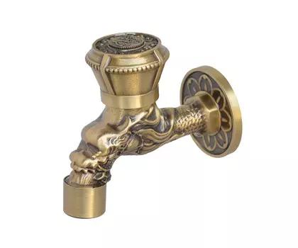 Кран Bronze de Luxe 21978/1 сливной 1/2"