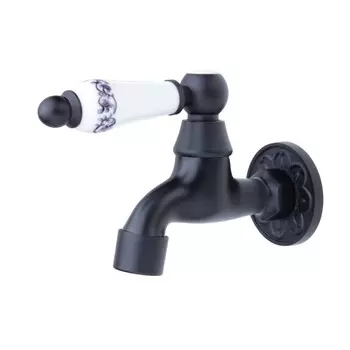 Кран Bronze de Luxe 21988/1 сливной, черный