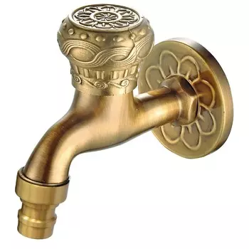 Кран Bronze de Luxe сливной 21982/2 для бани