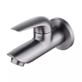 Кран Lemark Project LM4690GM для бани, графит