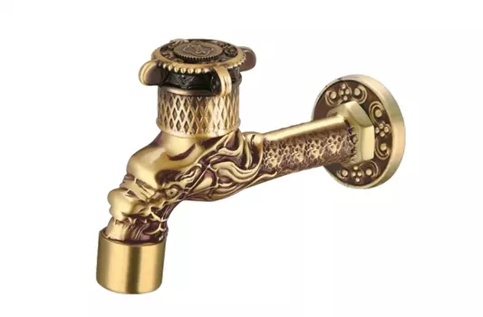 Кран Zorg Antic AZR 31818 BR для бани бронза
