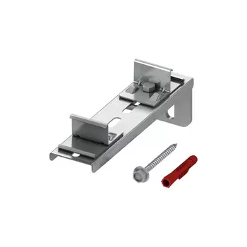 Крепление двойное TECE Teceprofil 9030013, удлиненное