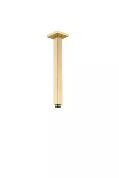 Кронштейн для верхнего душа Boheme Qubic 629-QUBIC-MG потолочный золото матовое