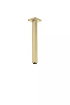 Кронштейн для верхнего душа Boheme Qubic 629-QUBIC-G потолочный золото