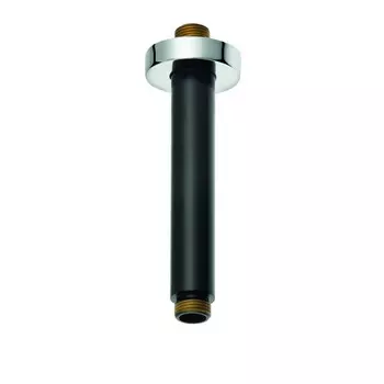 Кронштейн для верхнего душа Kludi A-Qa 6651587-00 черный матовый