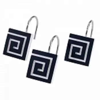 Крючки для шторы Avanti Gramercy 7х4 черный