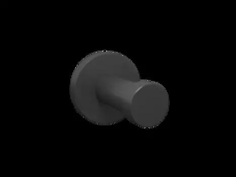 Крючок Axor Uno 41537340 шлифованный черный