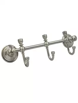 Крючок Bath Plus Bronx nickel BX-65705-3 тройной