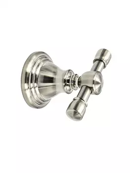 Крючок Bath Plus Bronx nickel BX-65705A двойной
