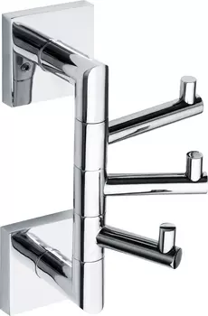 Крючок Bemeta Beta тройной поворотный 132206072